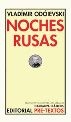 NOCHES RUSAS, de VLADIMIR ODOIEVSKI | portada del libro