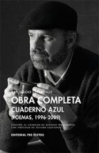 OBRA COMPLETA II. CUADERNO AZUL, de Eduardo Chirinos | portada del libro