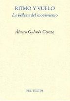 RITMO Y VUELO, de ALVARO GALMES CEREZO | portada del libro