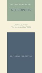NECRÓPOLIS, de MARKEL HERNANDEZ | portada del libro