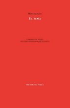 TEMA, EL, de MANUEL MATA PIÑEIRO | portada del libro
