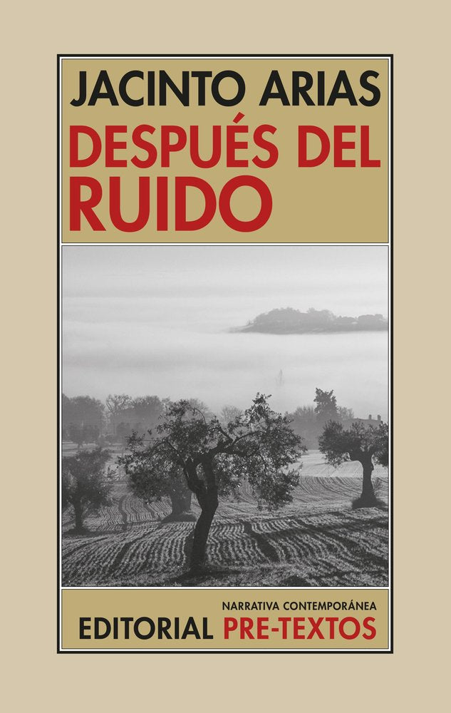 DESPUÉS DEL RUIDO, de ARIAS | portada del libro