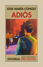 ADIÓS, de José María Conget | portada del libro