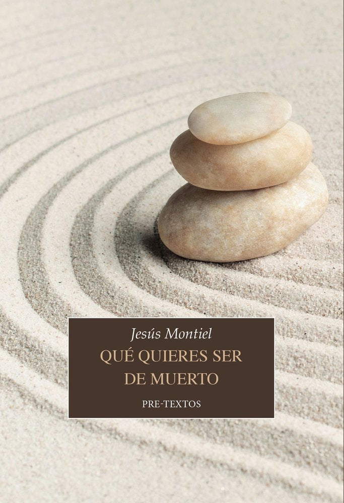 QUÉ QUIERES SER DE MUERTO, de MONTIEL | portada del libro