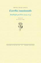 ESCRIBO CAMINANDO, de Miguel Ángel Zapata | portada del libro