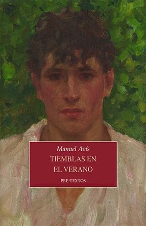TIEMBLAS EN EL VERANO, de AVIS | portada del libro