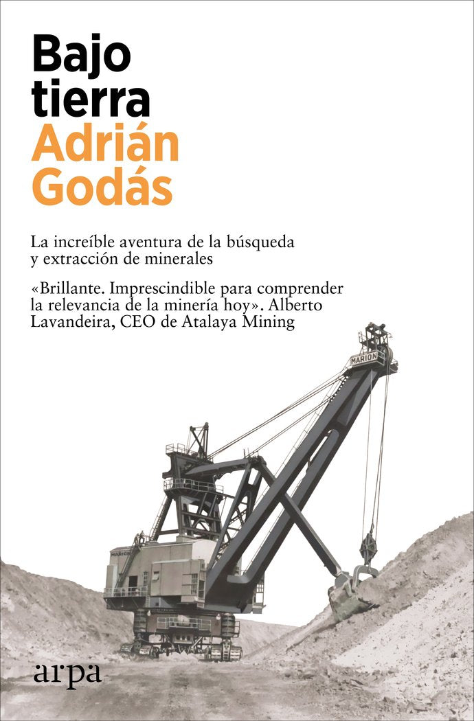 Bajo tierra, de GODAS, ADRIAN | portada del libro