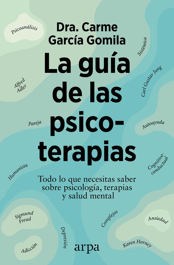 LA GUIA DE LAS PSICOTERAPIAS, de GARCIA GOMILA, CARME | portada del libro