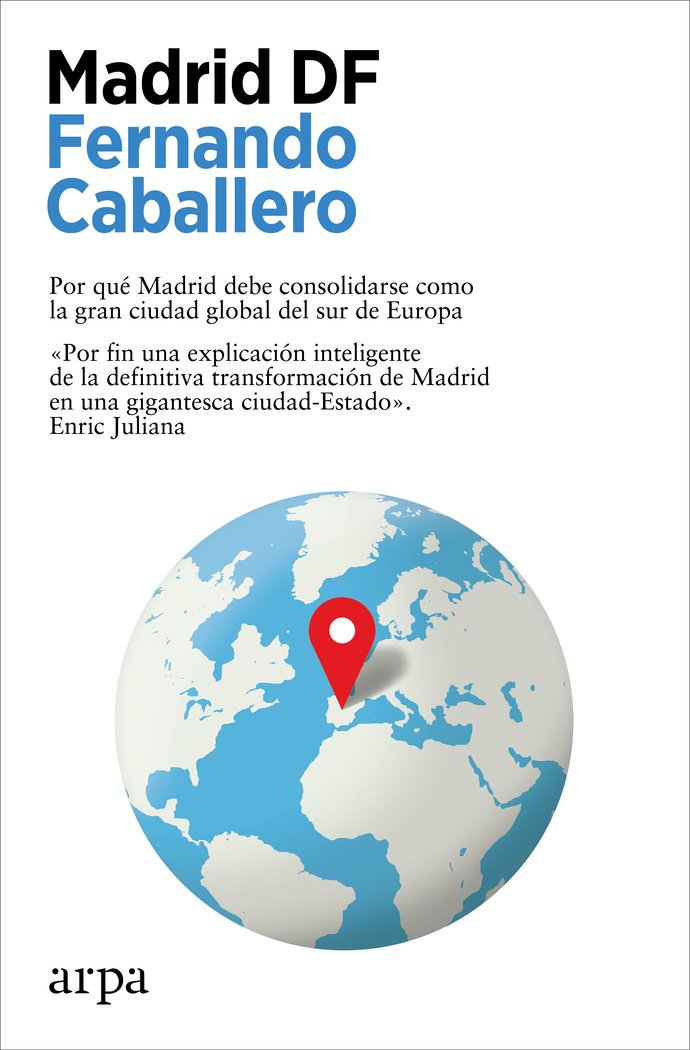 MADRID DF, de CABALLERO, FERNANDO | portada del libro