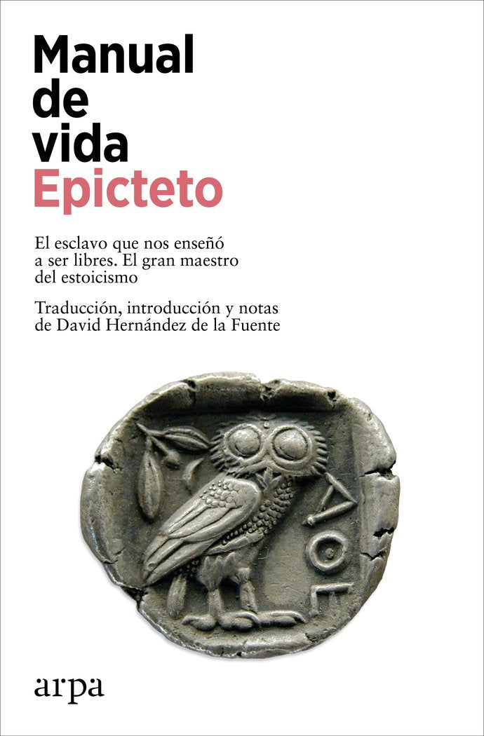 MANUAL DE VIDA, de EPICTETO | portada del libro