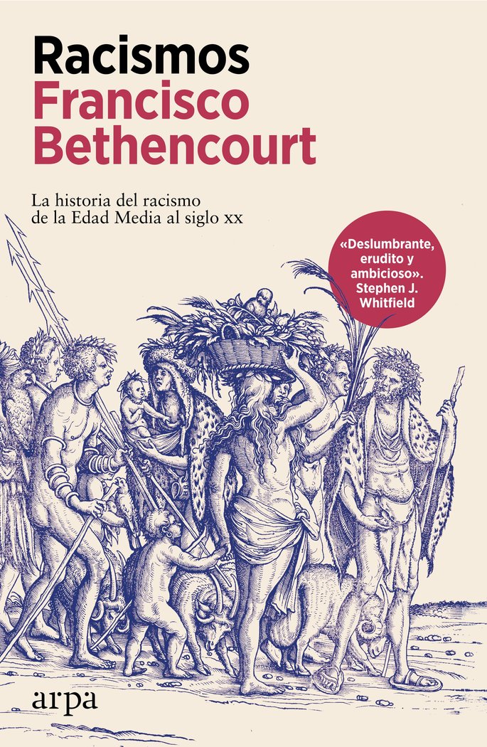 RACISMOS, de BETHENCOURT, FRANCISCO | portada del libro