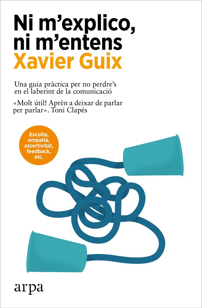 NI M'EXPLICO, NI M'ENTENS, de GUIX | portada del libro
