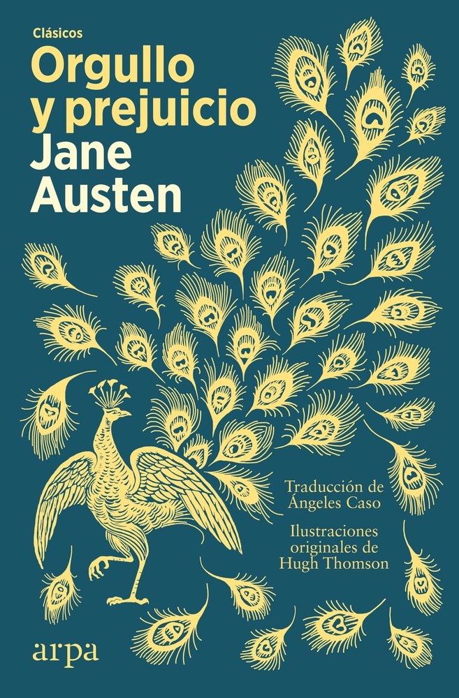 ORGULLO Y PREJUICIO, de AUSTEN, JANE | portada del libro
