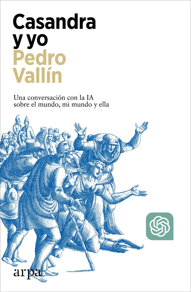 CASANDRA Y YO, de VALLIN, PEDRO | portada del libro