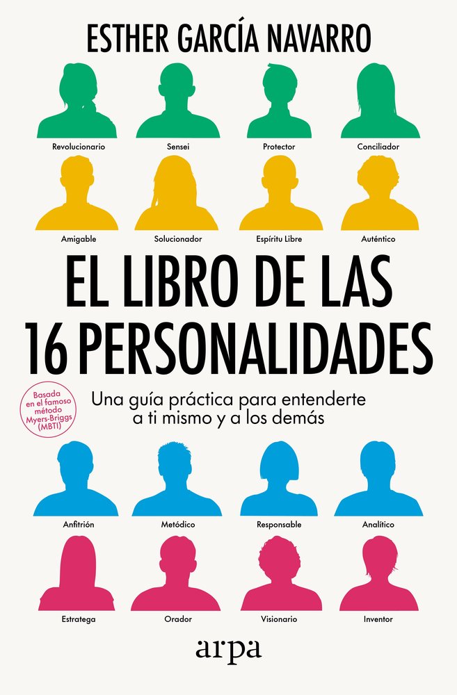 EL LIBRO DE LAS 16 PERSONALIDADES, de GARCIA NAVARRO, ESTHER | portada del libro
