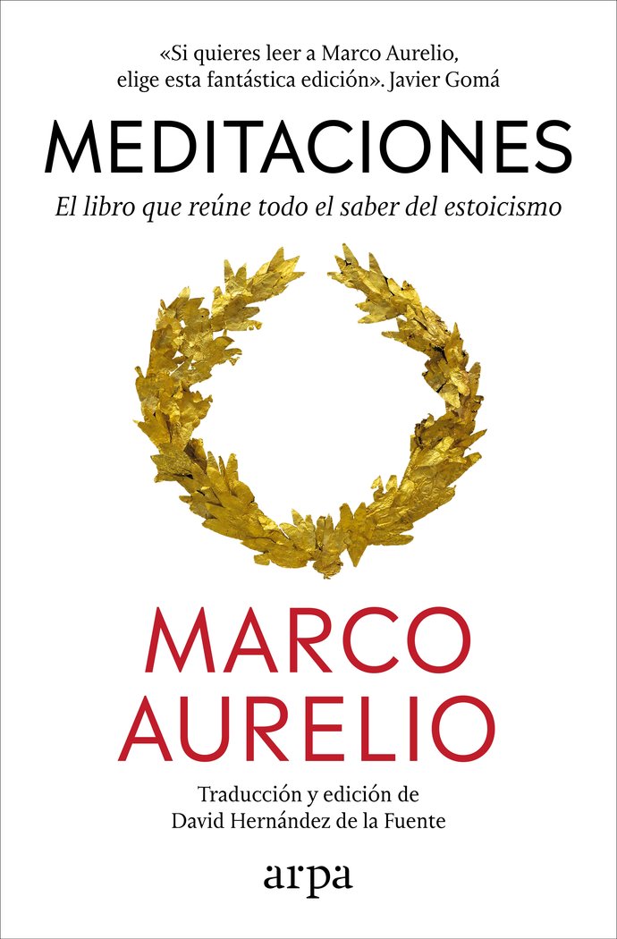 MEDITACIONES, de AURELIO, MARCO | portada del libro