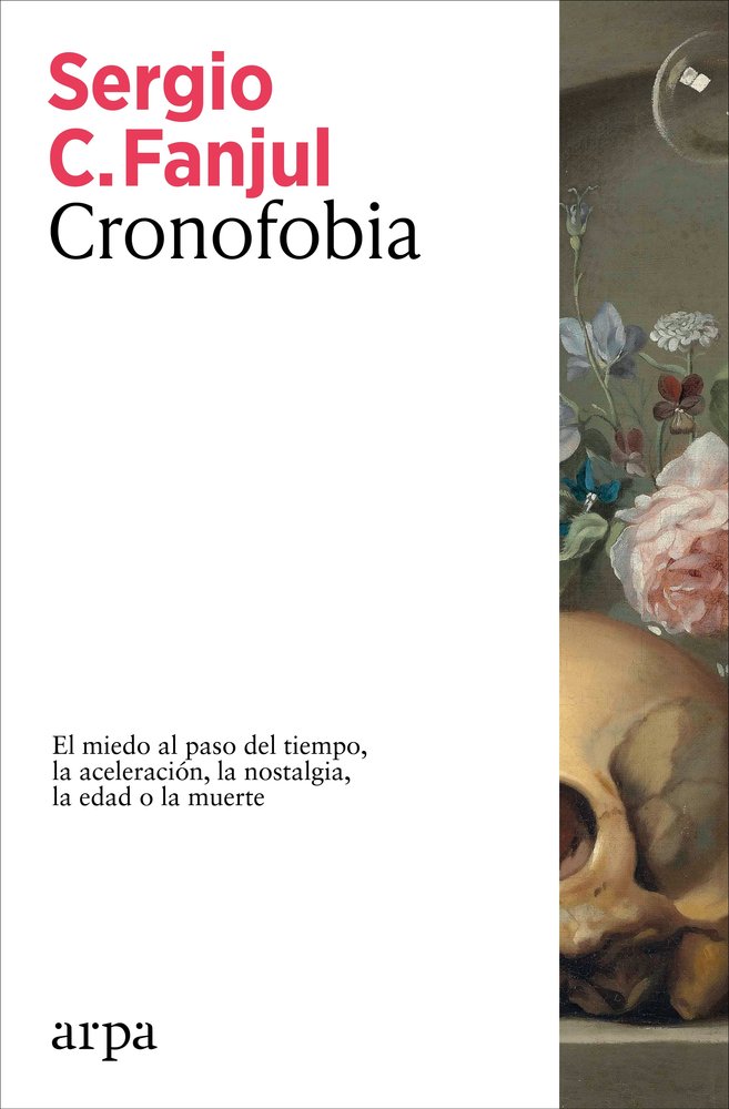 CRONOFOBIA, de FANJUL, SERGIO C. | portada del libro