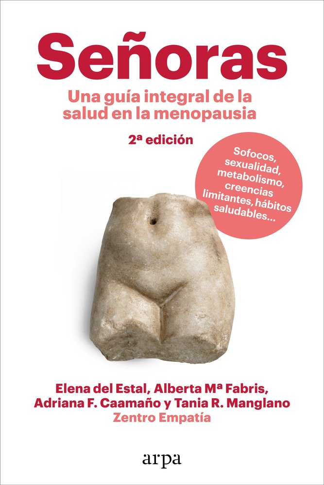 SEÑORAS, de DEL ESTAL PEREZ, ELENA | portada del libro