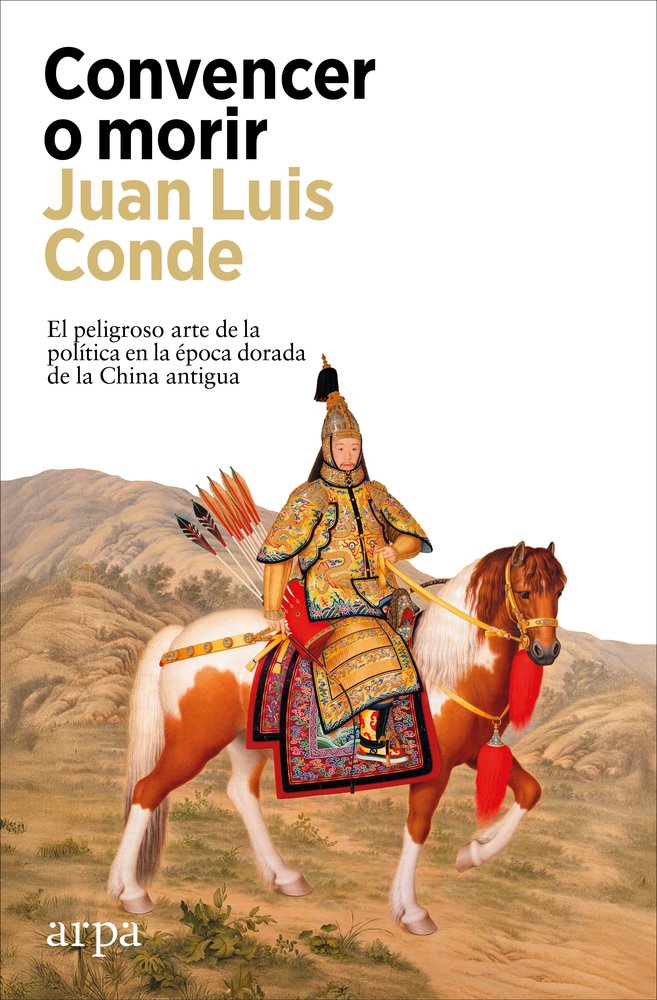 CONVENCER O MORIR, de CONDE, JUAN LUIS | portada del libro