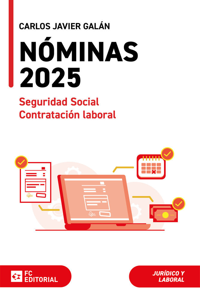 Nominas 2025, de Carlos Javier Galan Gutierrez | portada del libro