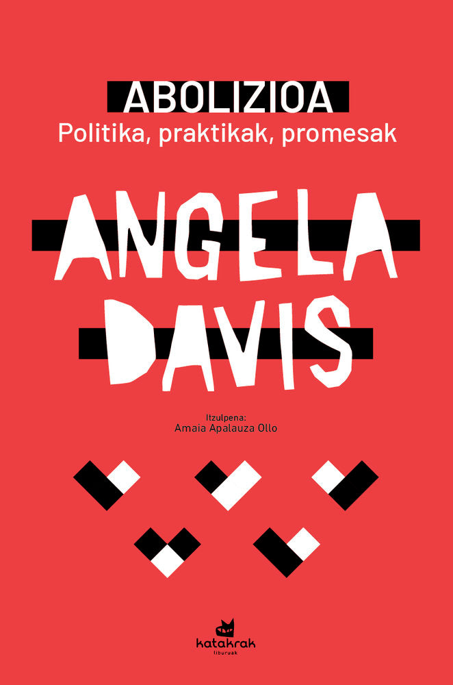 Abolizioa, de , Davis, Angela Yvonne | portada del libro