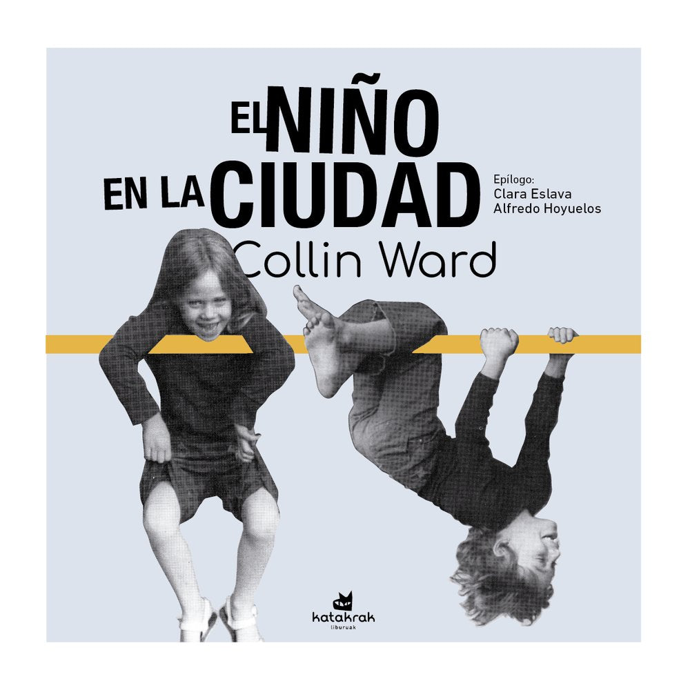 El niño en la ciudad, de Ward, Colin | portada del libro