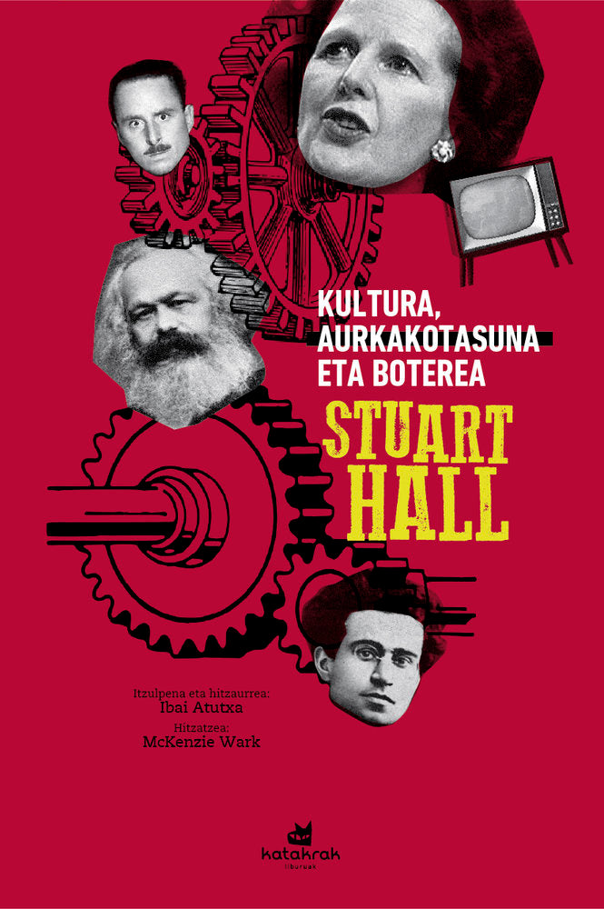 Kultura, aurkakotasuna eta boterea, de , Hall, Stuart | portada del libro