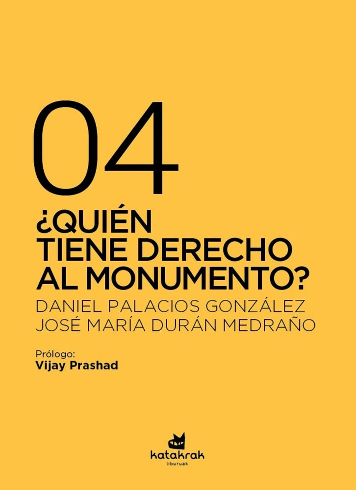 ¿Quién tiene derecho al monumento?, de Durán Medraño, José | portada del libro