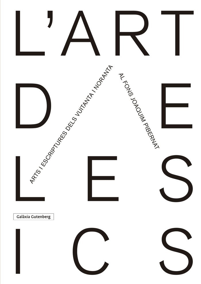 L'ART DE LES ICS, de VV.AA.3 | portada del libro