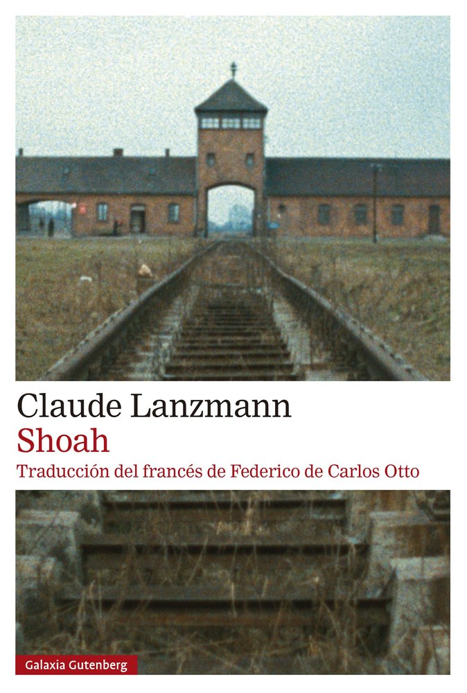SHOAH, de LANZMANN | portada del libro