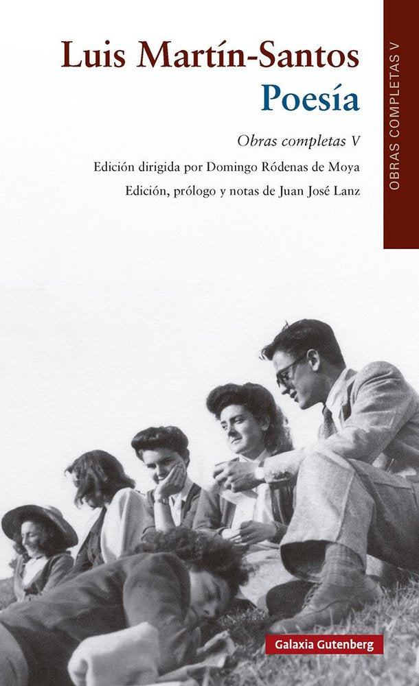 POESIA, de MARTIN-SANTOS | portada del libro