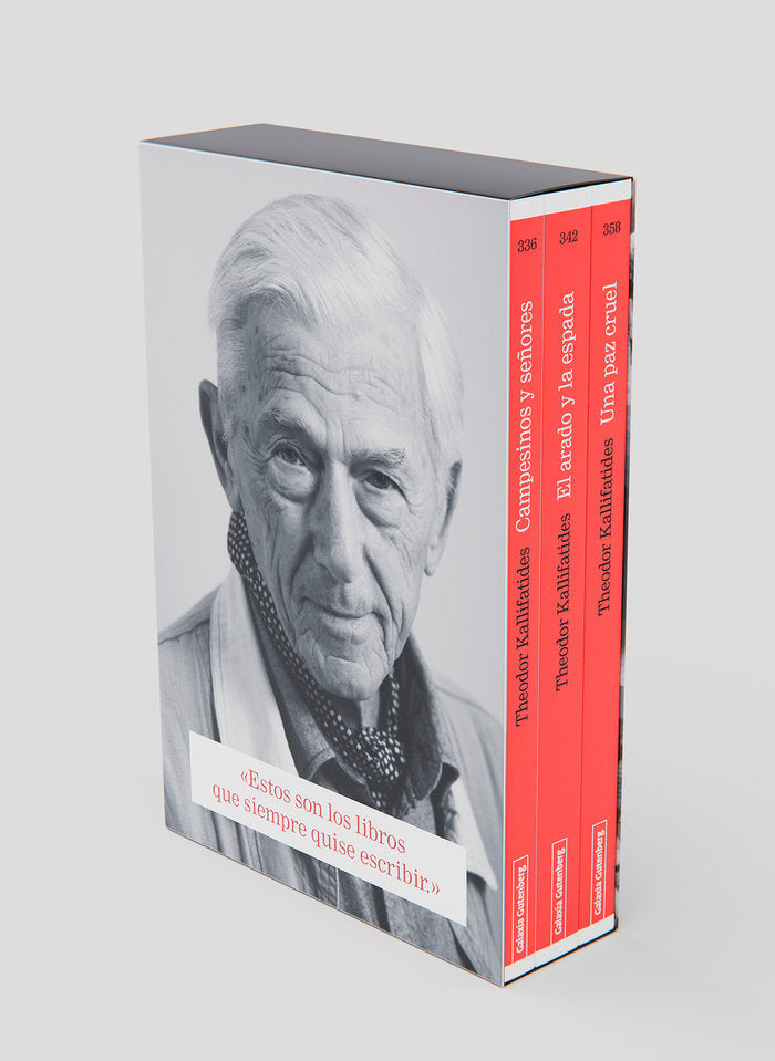 ESTUCHE TRILOGIA KALLIFATIDES, de KALLIFATIDES | portada del libro