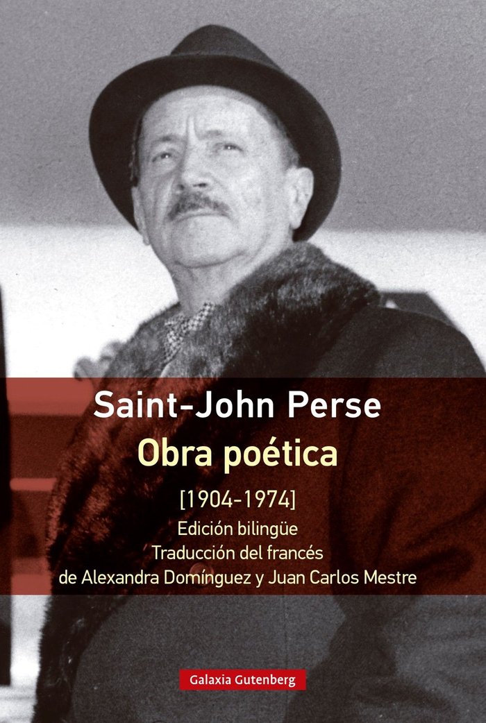 OBRA POÉTICA - RÚSTICA, de PERSE | portada del libro
