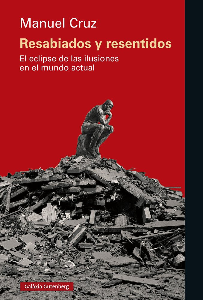 RESABIADOS Y RESENTIDOS   *, de CRUZ | portada del libro