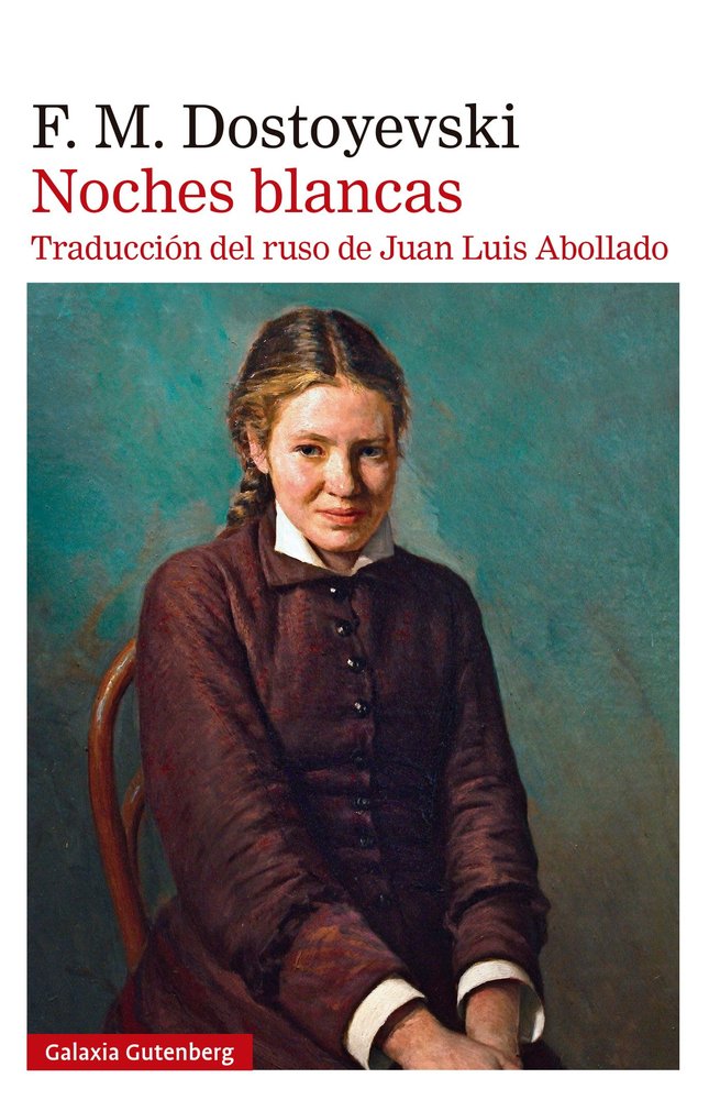 NOCHES BLANCAS, de DOSTOYEVSKI | portada del libro