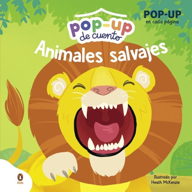 ANIMALES SALVAJES, de VARIOS AUTORES | portada del libro