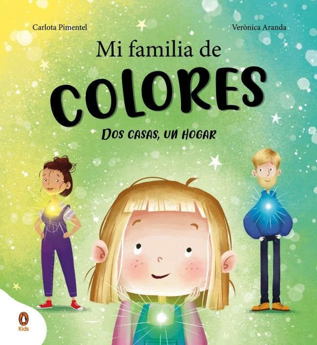 MI FAMILIA DE COLORES, de PIMENTEL (@CARLOTA.PIAL), CARLOTA | portada del libro