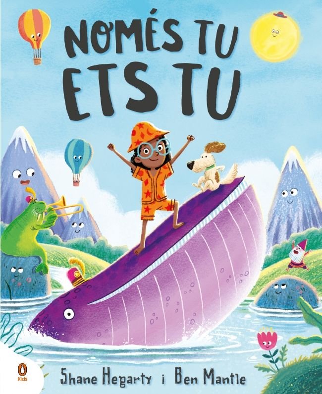 NOMES TU ETS TU, de HEGARTY, SHANE | portada del libro