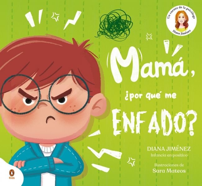 MAMA, ¿POR QUE ME ENFADO?, de JIMENEZ, DIANA | portada del libro