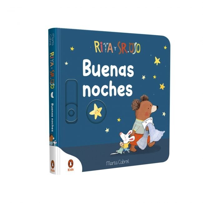 RITA Y SR OSO BUENAS NOCHES, de MARTA CABROL | portada del libro