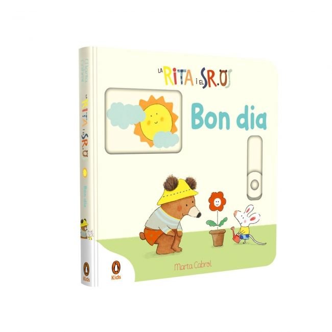 RITA Y SR OS BON DIA, de MARTA CABROL | portada del libro