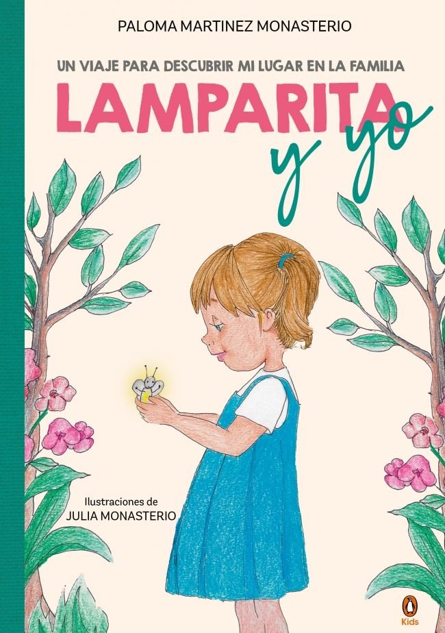 Lamparita y yo, de PALOMA MARTINEZ (@PALOMARTINEZMONASTERIO | portada del libro