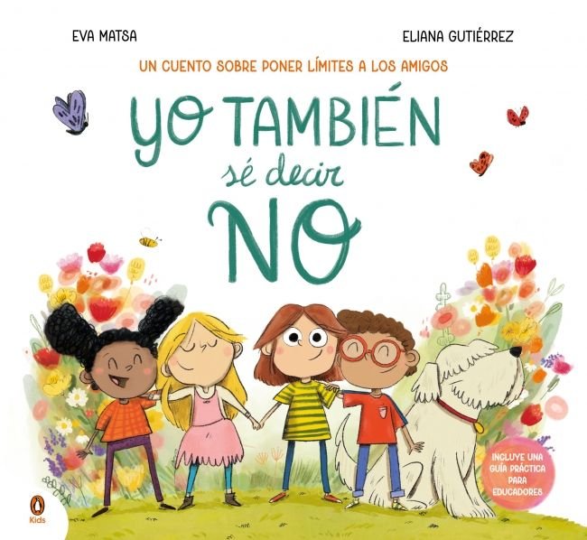 YO TAMBIEN SE DECIR NO, de EVA MATSA | portada del libro