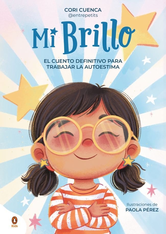 MI BRILLO, de CUENCA (@ENTREPETITS), CORI | portada del libro