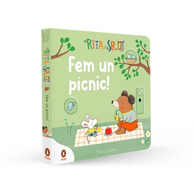 LA RITA I EL SR OS FEM UN PICNIC, de MARTA CABROL | portada del libro