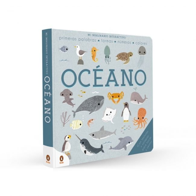 MI IMAGINARIO INTERACTIVO 2OCEANO | portada del libro
