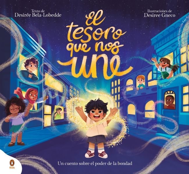 El tesoro que nos une, de DESIREE BELA-LOBEDDE | portada del libro