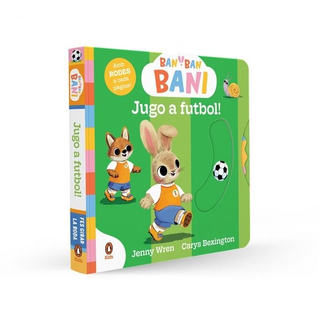 Jugo a futbol! (Mans petitones) (Ban Ban Bani), de CARYS BEXINGTON | portada del libro