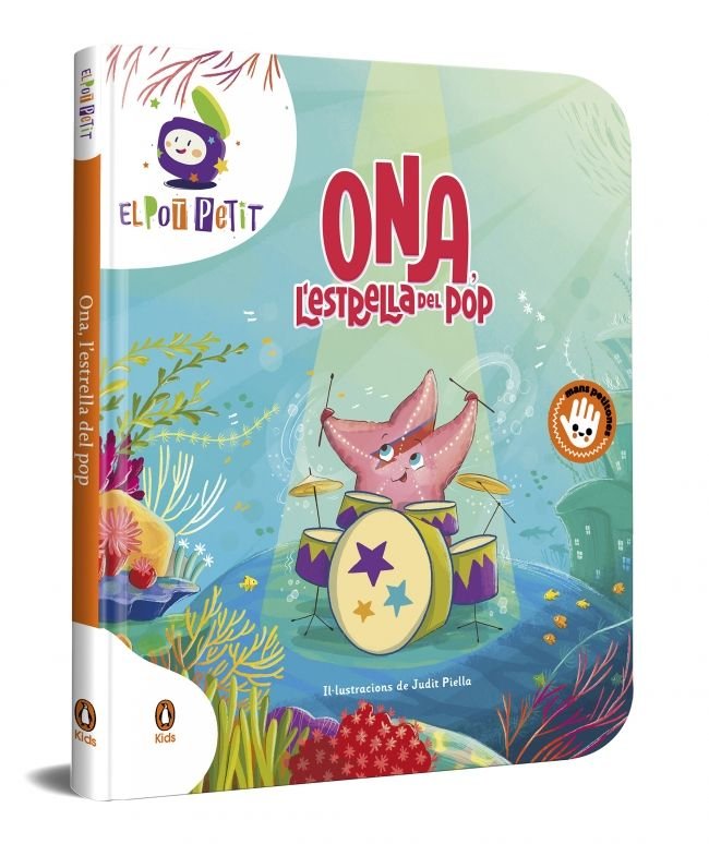 Ona, l'estrella del pop, de  | portada del libro