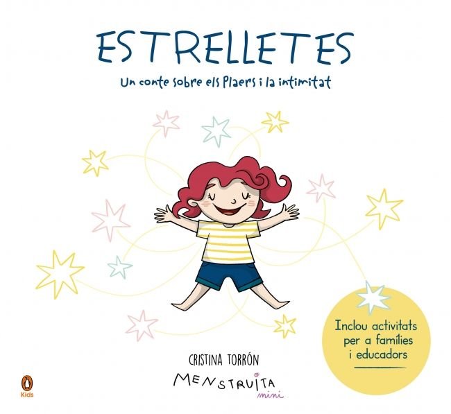 Estrelletes, de CRISTINA TORRON | portada del libro